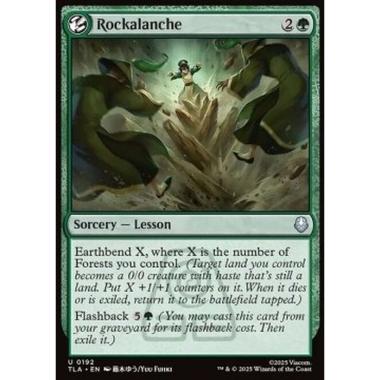Rockalanche - Rockalanche - [TLA][NM]