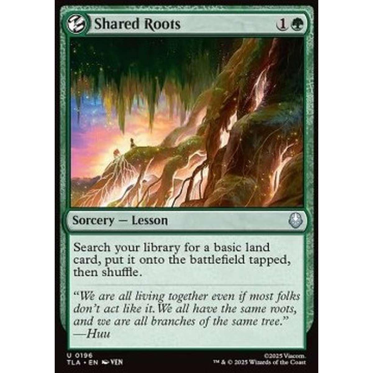 Shared Roots - Shared Roots - [TLA][NM]