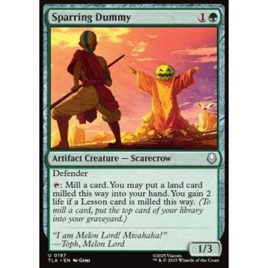 Sparring Dummy - Sparring Dummy - [TLA][NM]