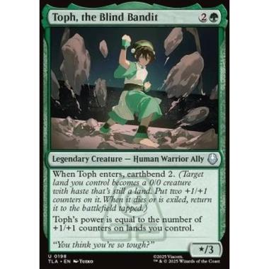 Toph, the Blind Bandit - Toph, the Blind Bandit - [TLA][NM]