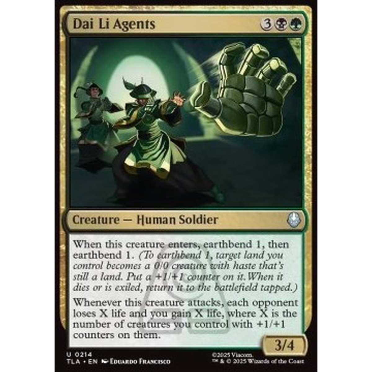 Dai Li Agents - Dai Li Agents - [TLA][NM]