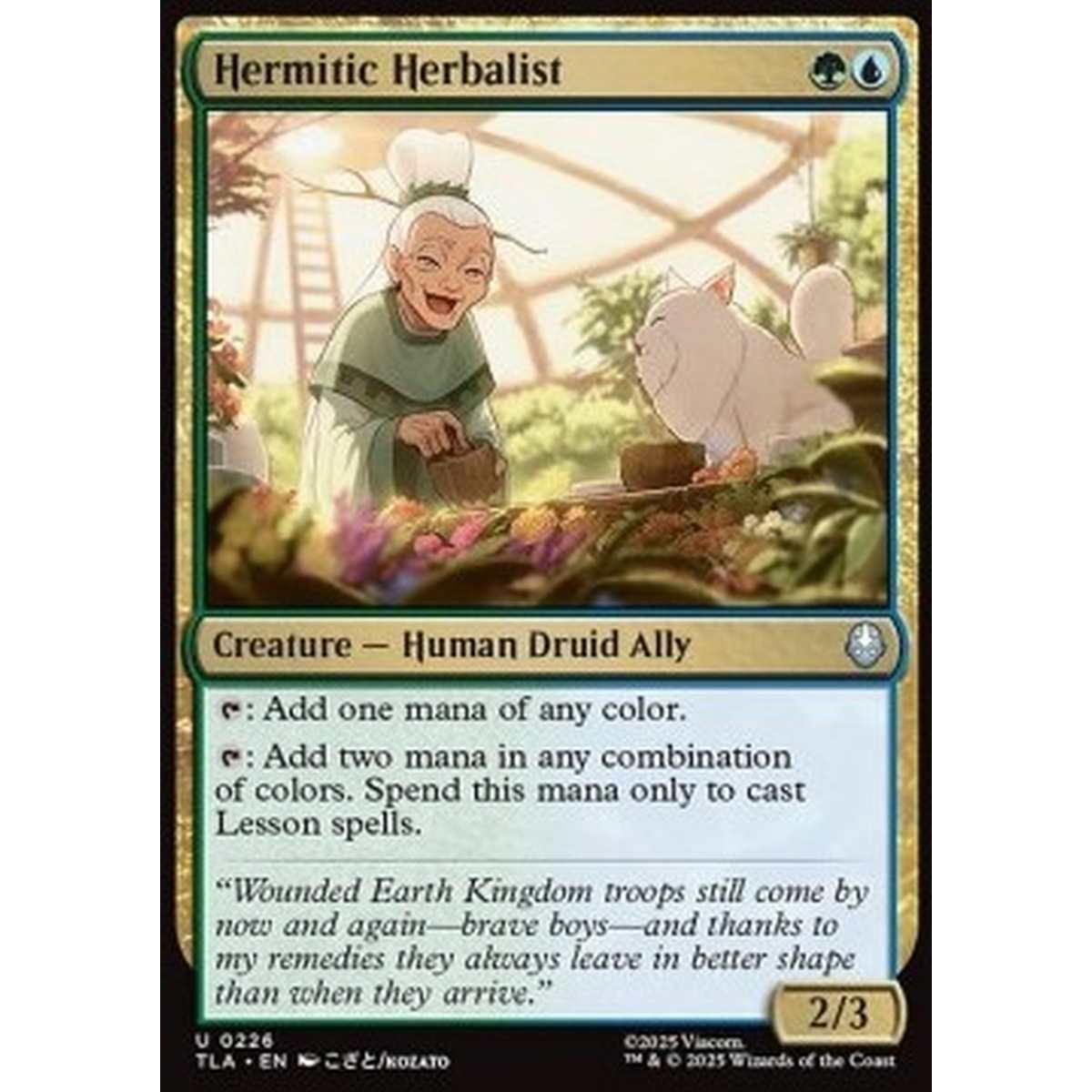 Hermitic Herbalist - Hermitic Herbalist - [TLA][NM]
