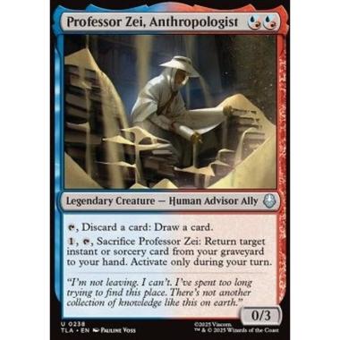 Professor Zei, Anthropologist - Professor Zei, Anthropologist - [TLA][NM]
