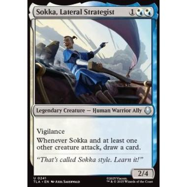 Sokka, Lateral Strategist - Sokka, Lateral Strategist - [TLA][NM]