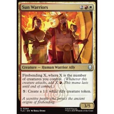 Sun Warriors - Sun Warriors - [TLA][NM]