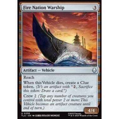 Fire Nation Warship - Fire Nation Warship - [TLA][NM]