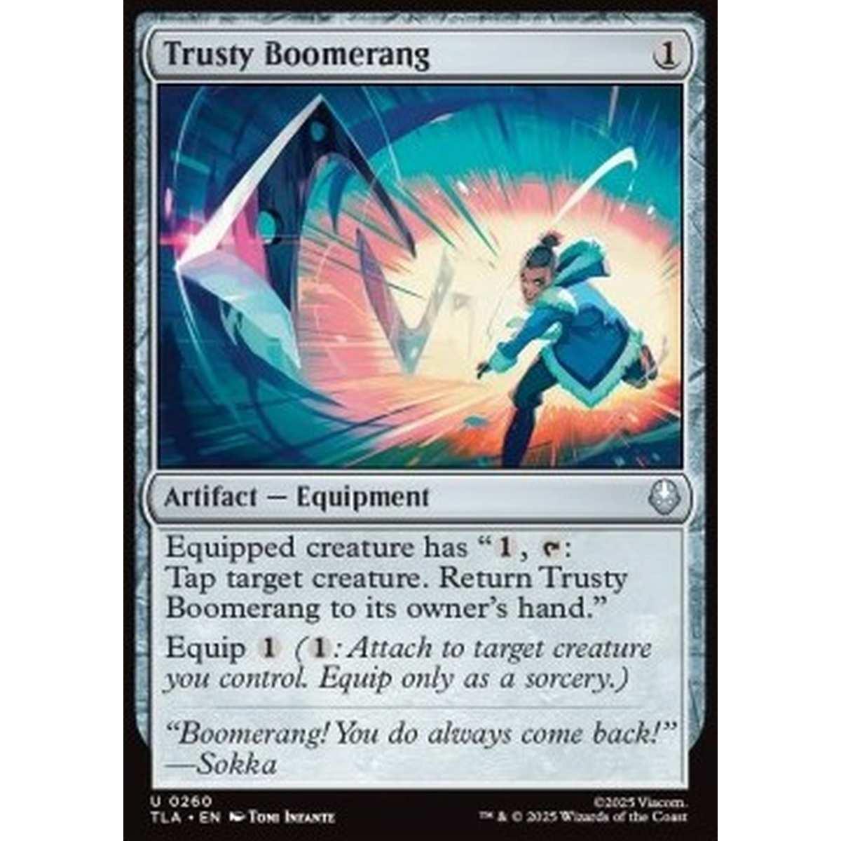Trusty Boomerang - Trusty Boomerang - [TLA][NM]