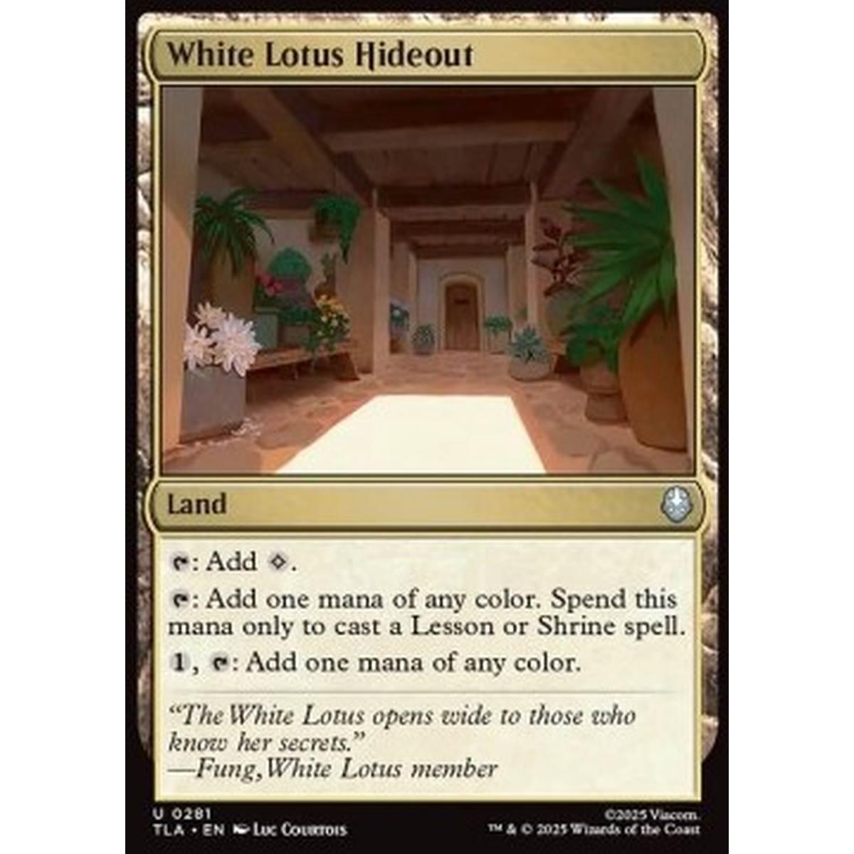 White Lotus Hideout - White Lotus Hideout - [TLA][NM]