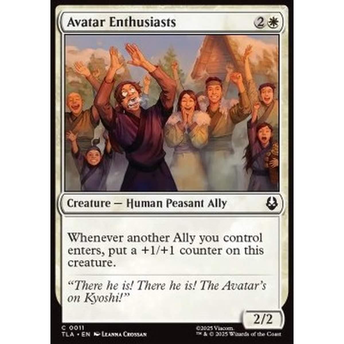 Avatar Enthusiasts - Avatar Enthusiasts - [TLA][NM]