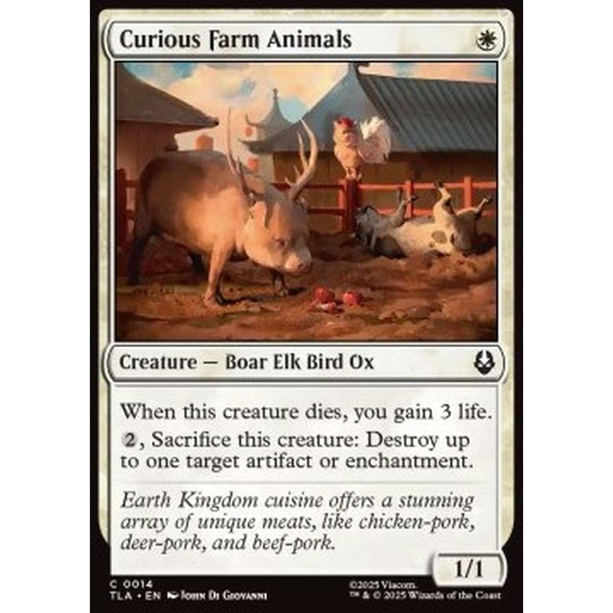 Curious Farm Animals - Curious Farm Animals - [TLA][NM]