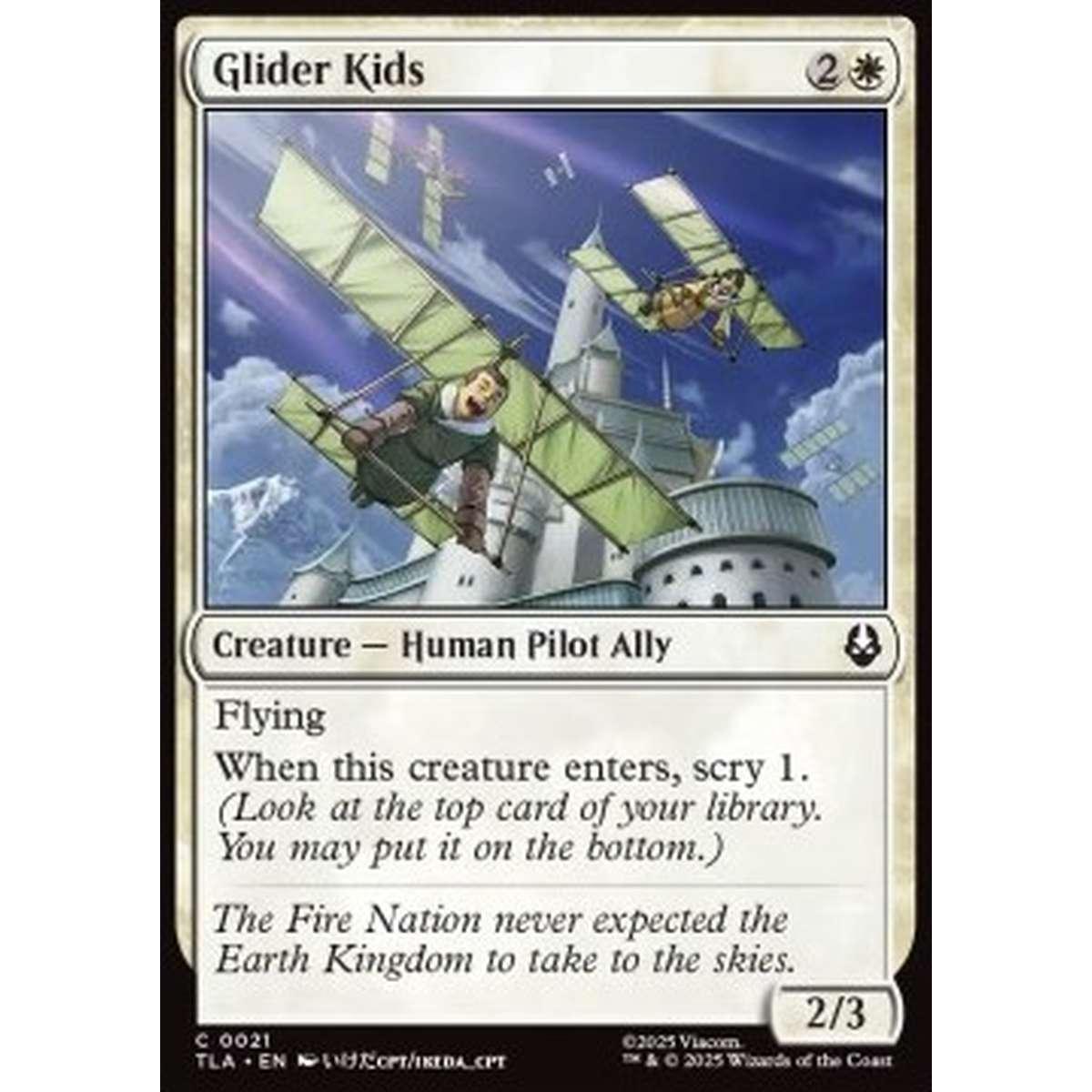 Glider Kids - Glider Kids - [TLA][NM]