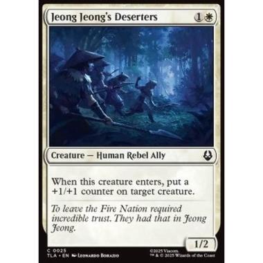 Jeong Jeong's Deserters - Jeong Jeong's Deserters - [TLA][NM]