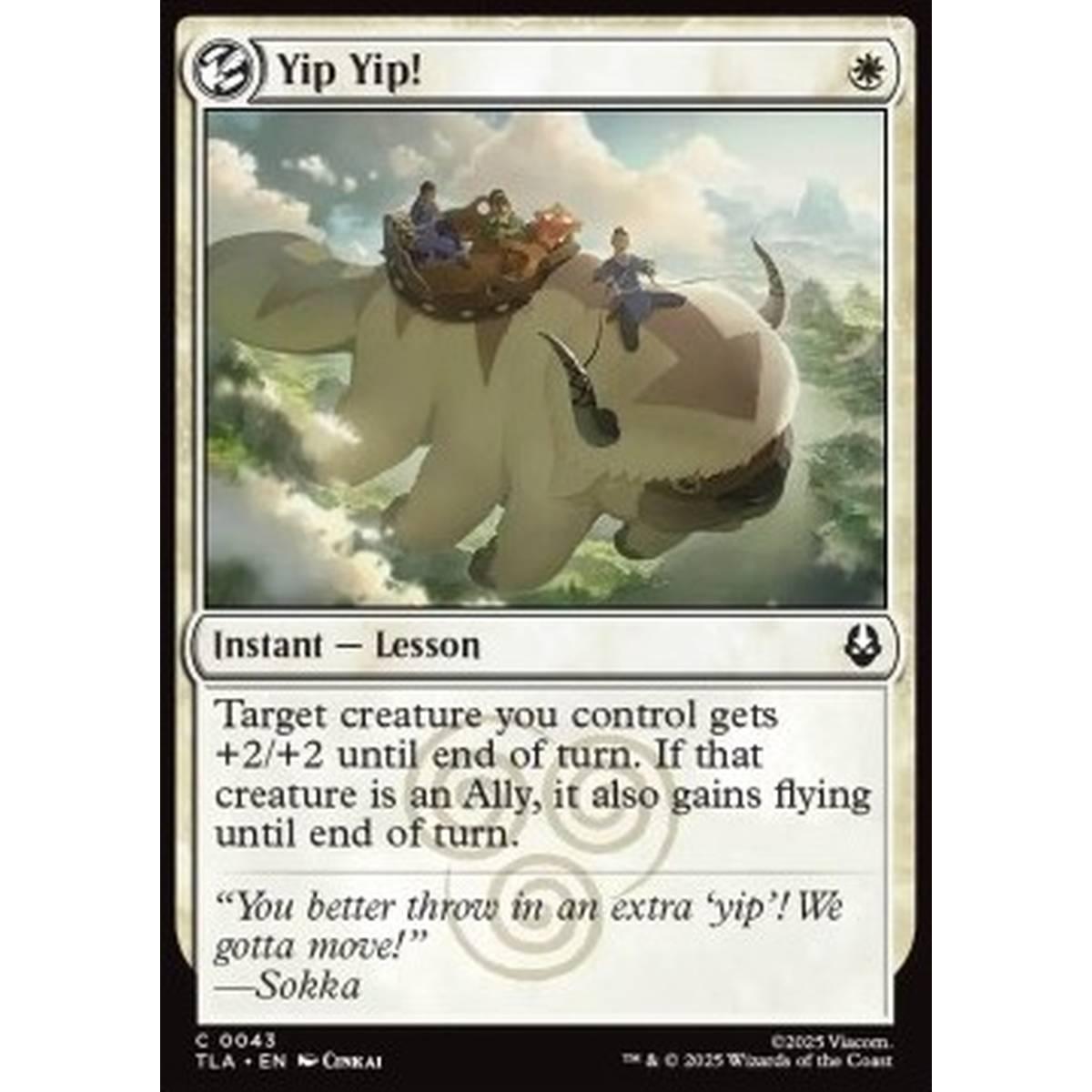 Yip Yip! - Yip Yip! - [TLA][NM]