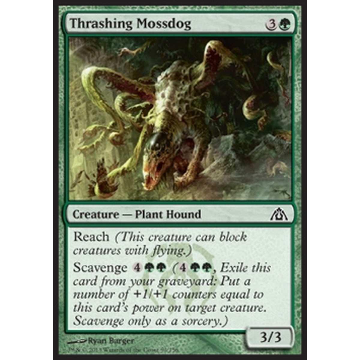 Thrashing Mossdog - Muschiocane Sferzante - [DGM] [NM]