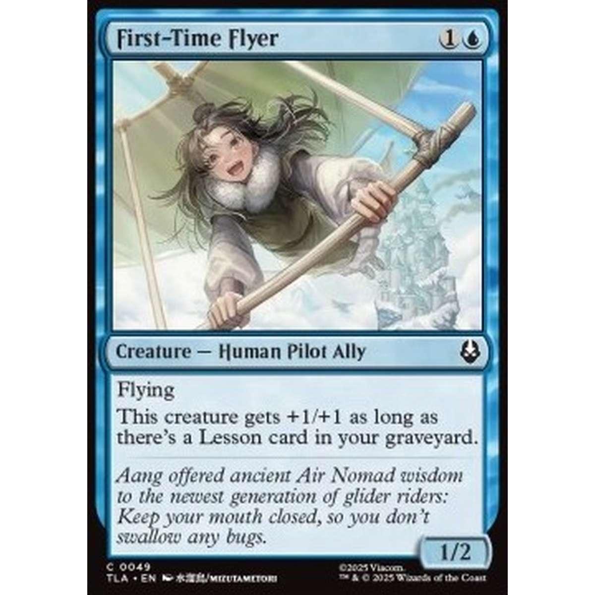 First-Time Flyer - First-Time Flyer - [TLA][NM]