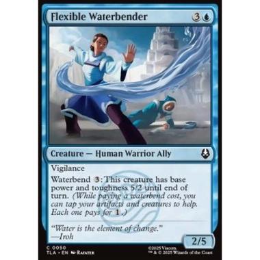 Flexible Waterbender - Flexible Waterbender - [TLA][NM]
