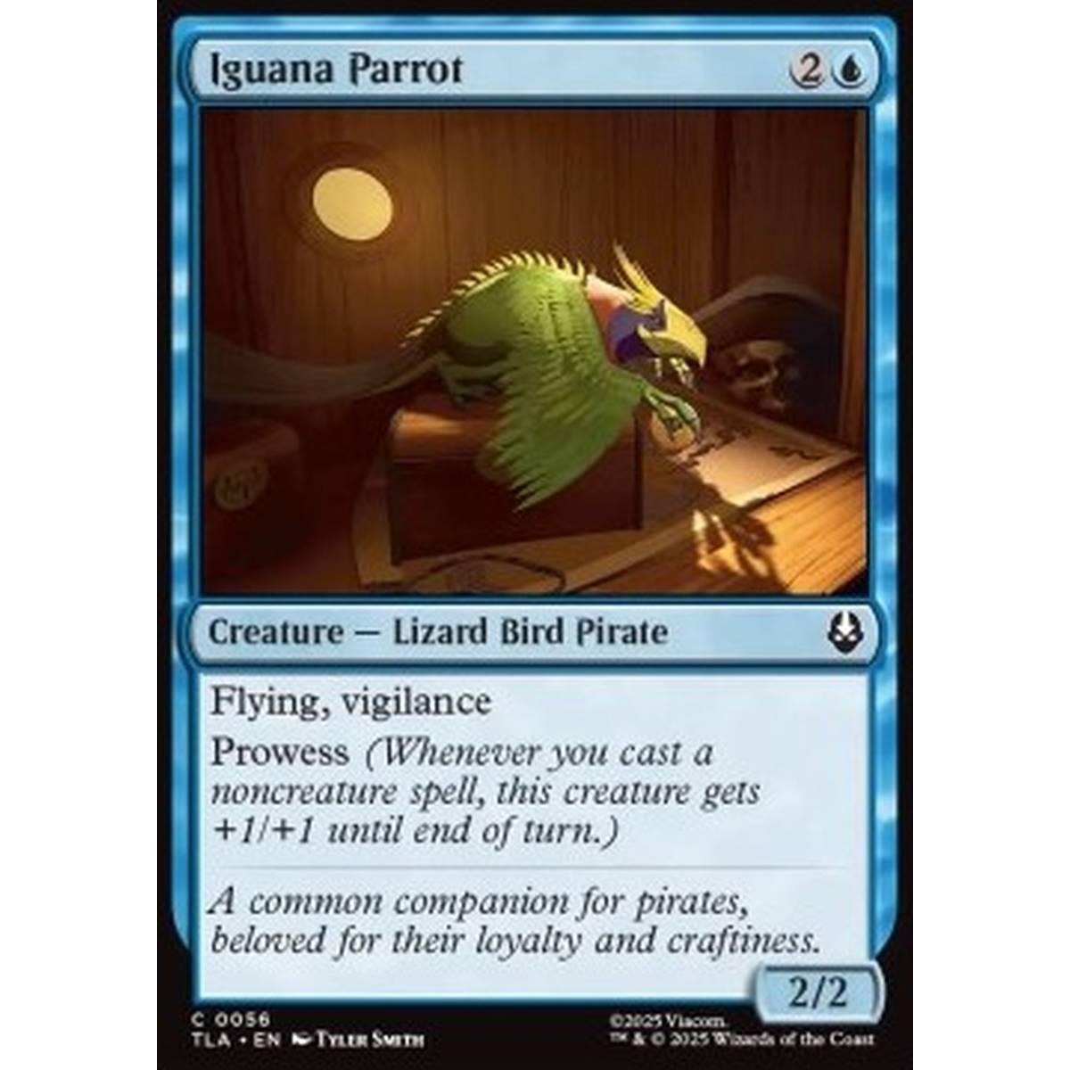 Iguana Parrot - Iguana Parrot - [TLA][NM]