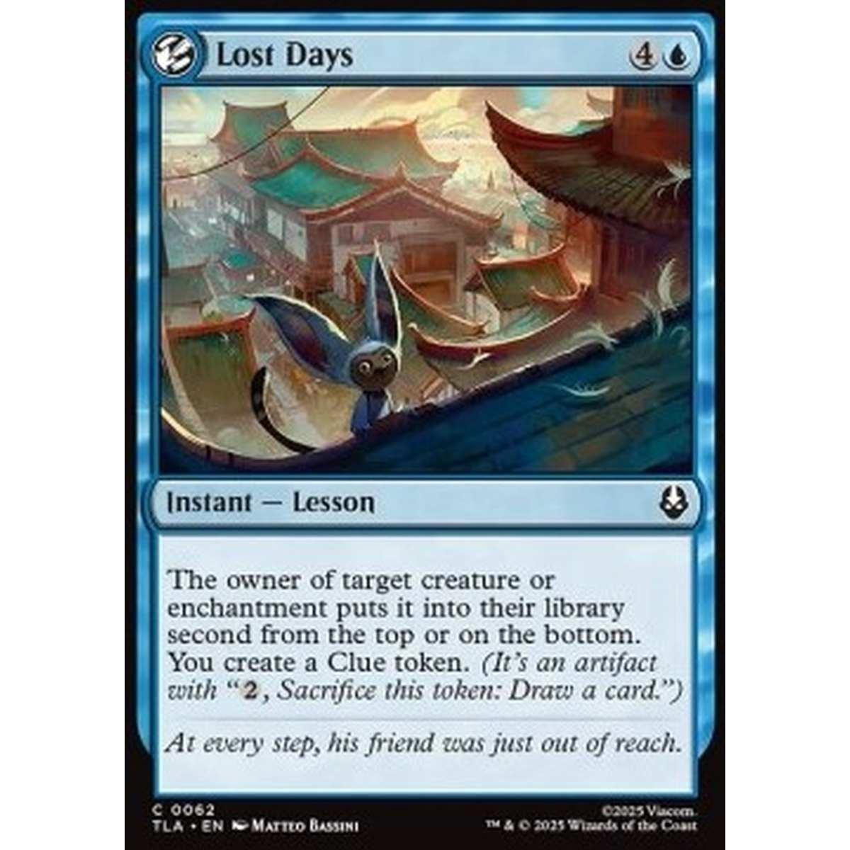 Lost Days - Lost Days - [TLA][NM]