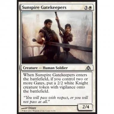 Sunspire Gatekeepers - Guardacancelli di Guglia Solare - [DGM] [NM]
