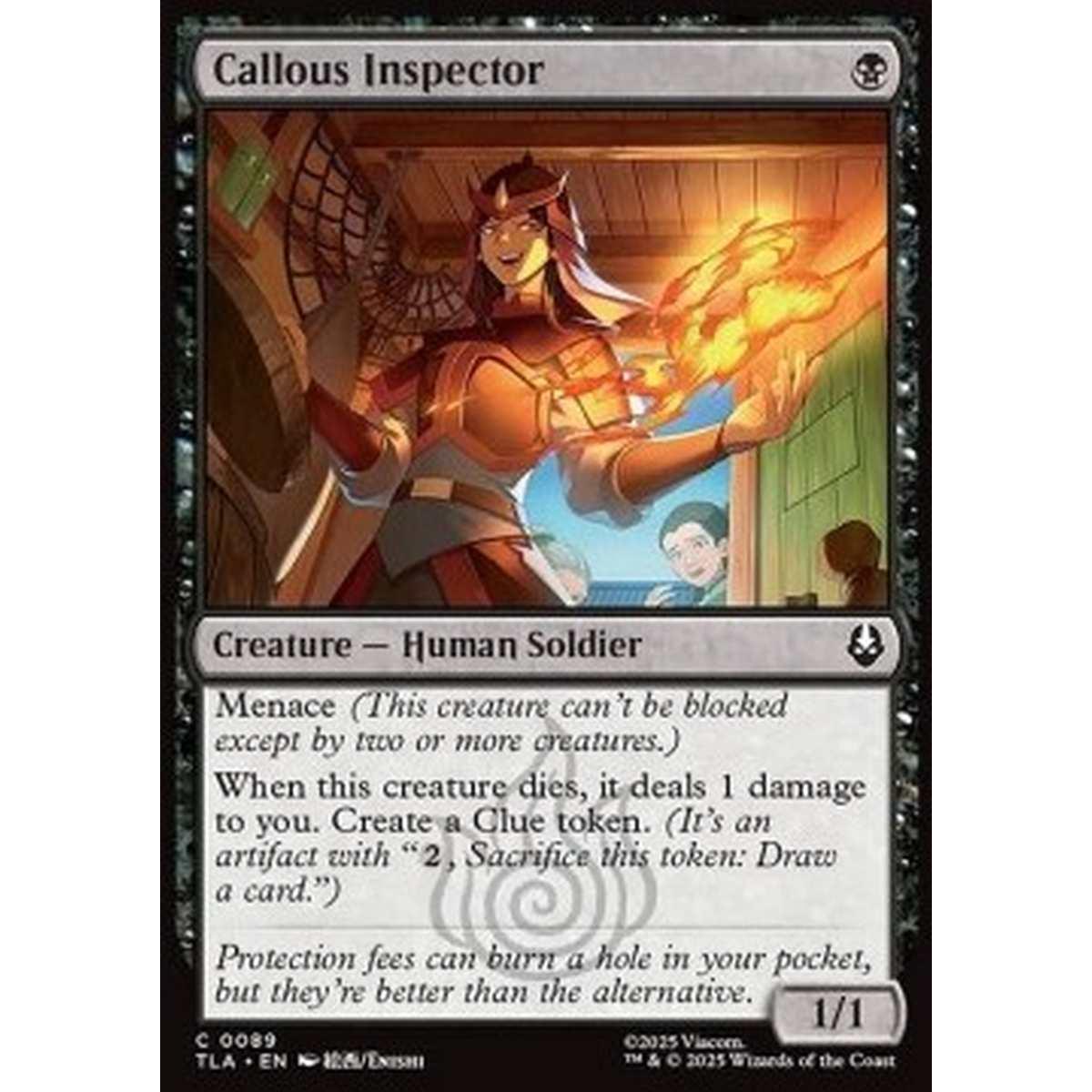 Callous Inspector - Callous Inspector - [TLA][NM]