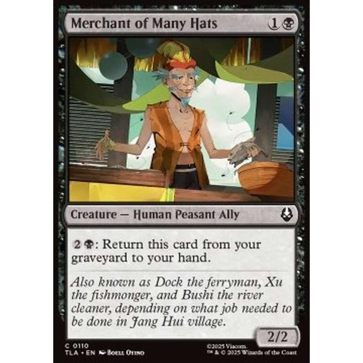 Merchant of Many Hats - Merchant of Many Hats - [TLA][NM]