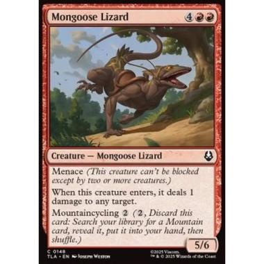 Mongoose Lizard - Mongoose Lizard - [TLA][NM]