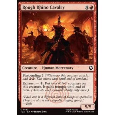 Rough Rhino Cavalry - Rough Rhino Cavalry - [TLA][NM]