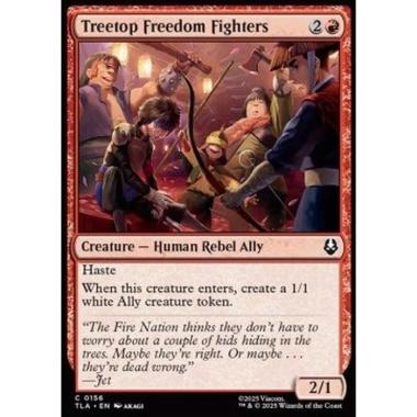 Treetop Freedom Fighters - Treetop Freedom Fighters - [TLA][NM]