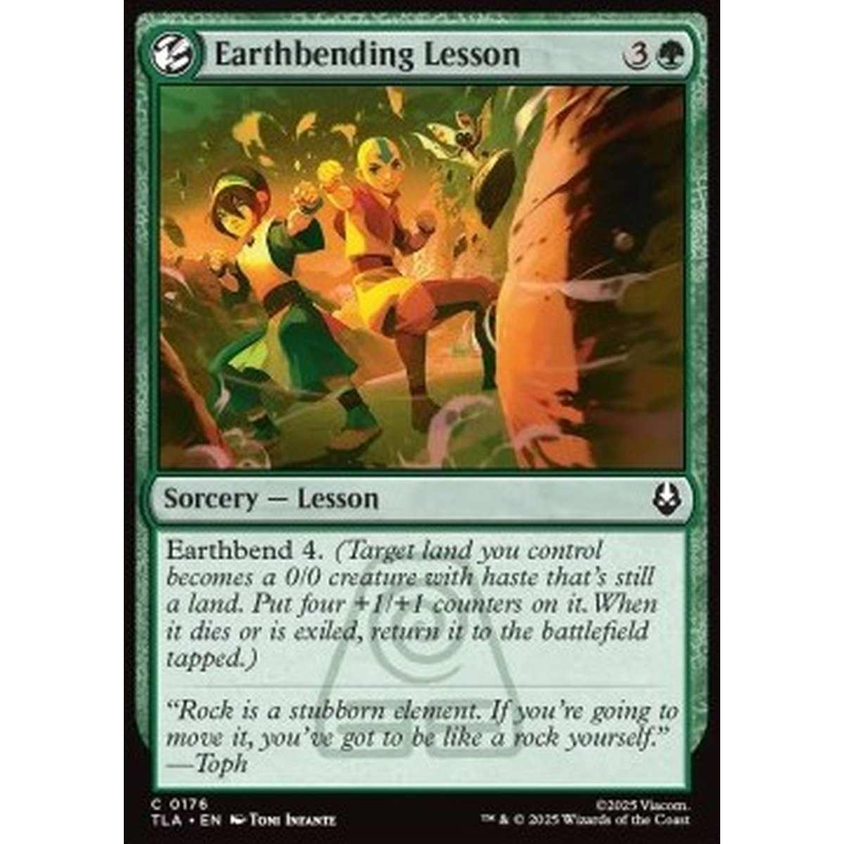 Earthbending Lesson - Earthbending Lesson - [TLA][NM]