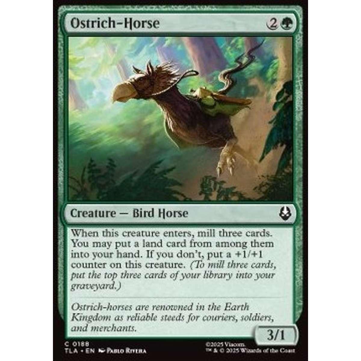 Ostrich-Horse - Ostrich-Horse - [TLA][NM]