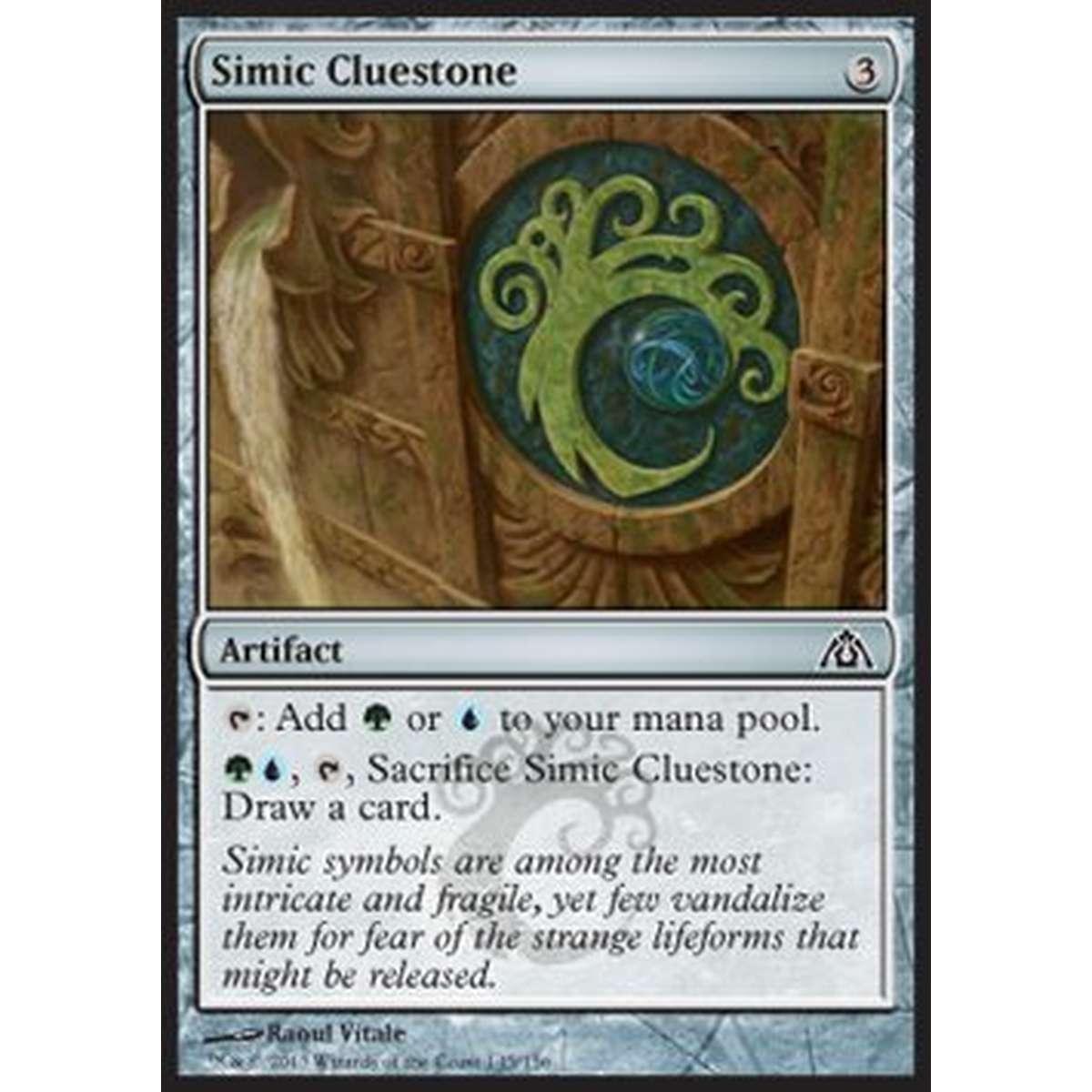 Simic Cluestone - Pietraindice Simic - [DGM] [NM]