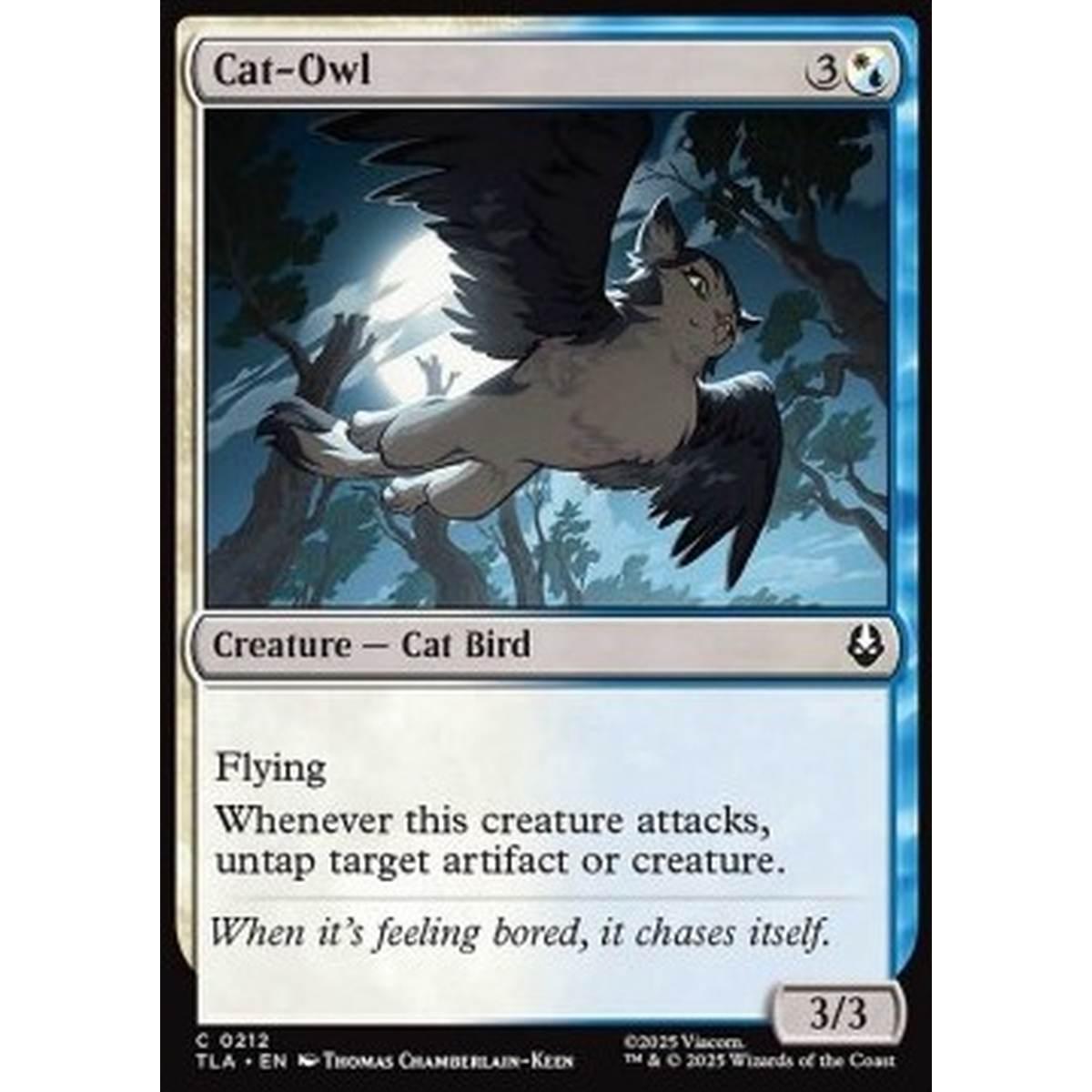 Cat-Owl - Cat-Owl - [TLA][NM]