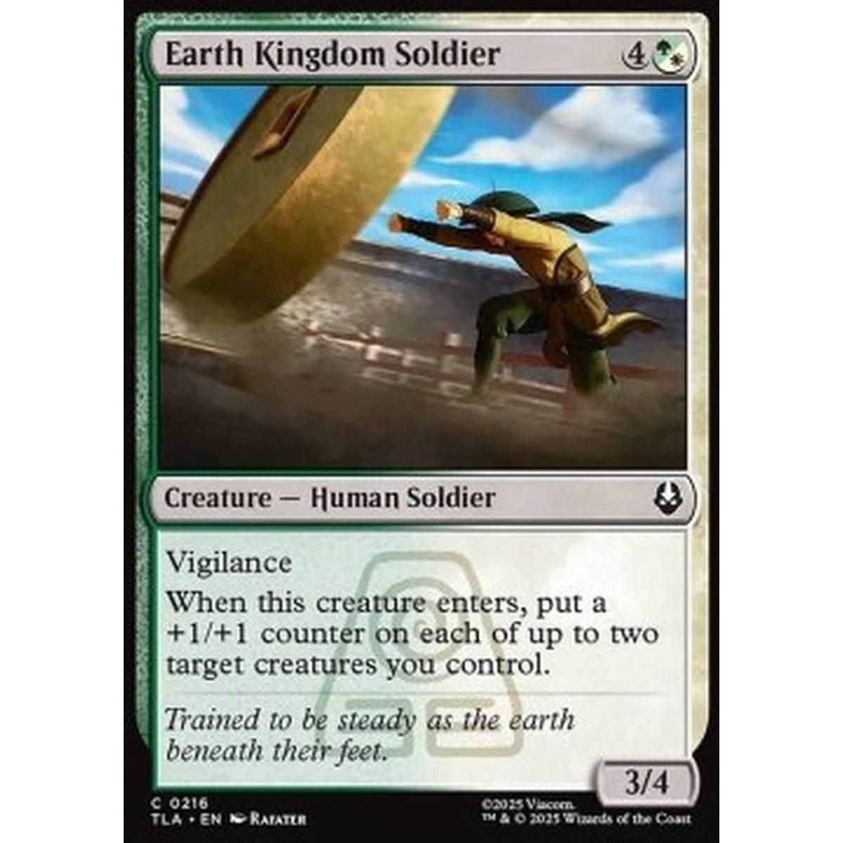 Earth Kingdom Soldier - Earth Kingdom Soldier - [TLA][NM]