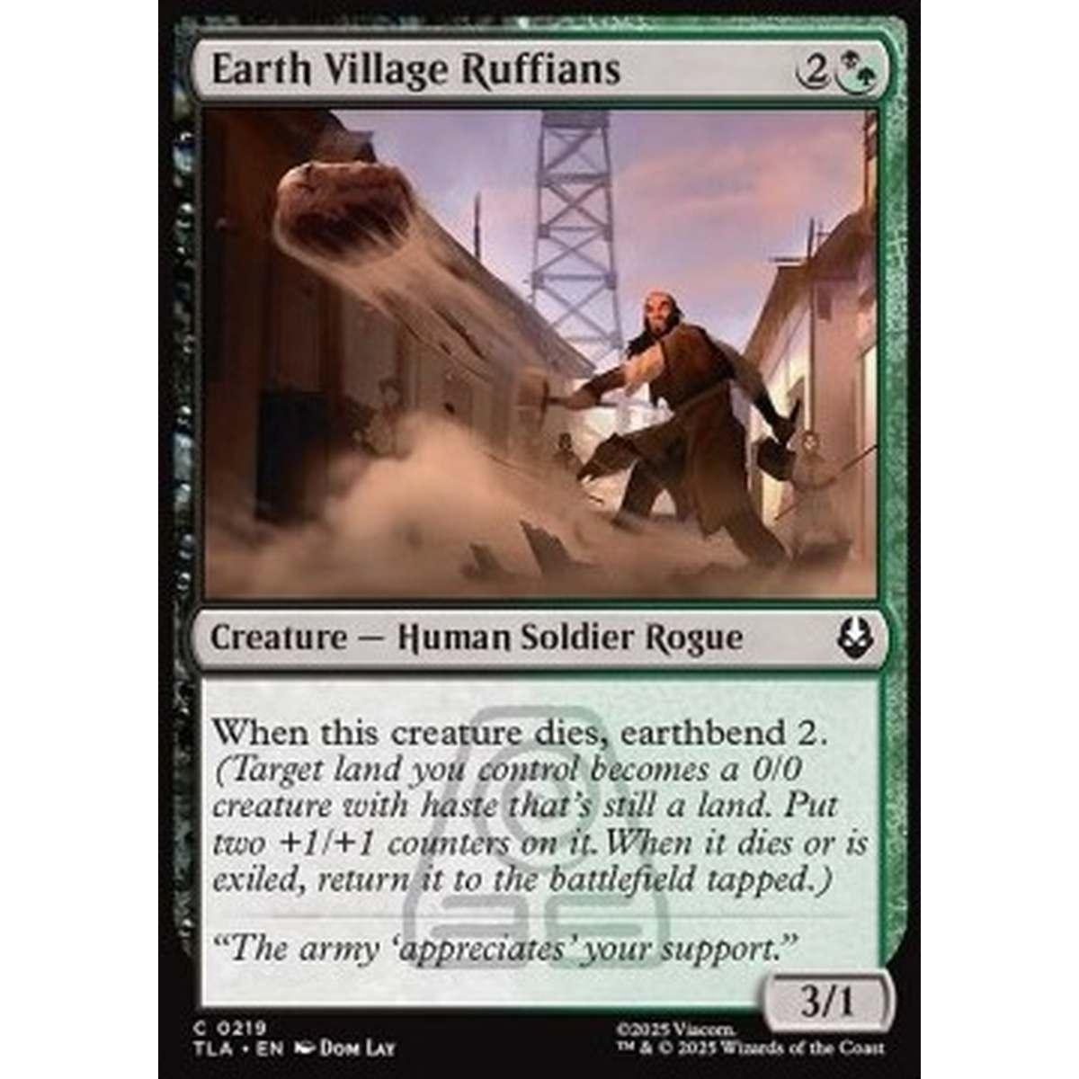 Earth Village Ruffians - Earth Village Ruffians - [TLA][NM]