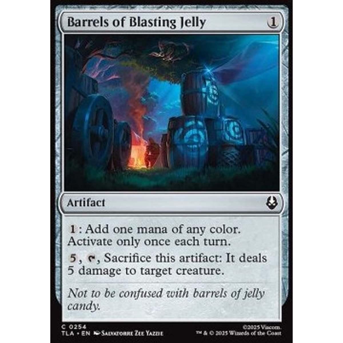 Barrels of Blasting Jelly - Barrels of Blasting Jelly - [TLA][NM]