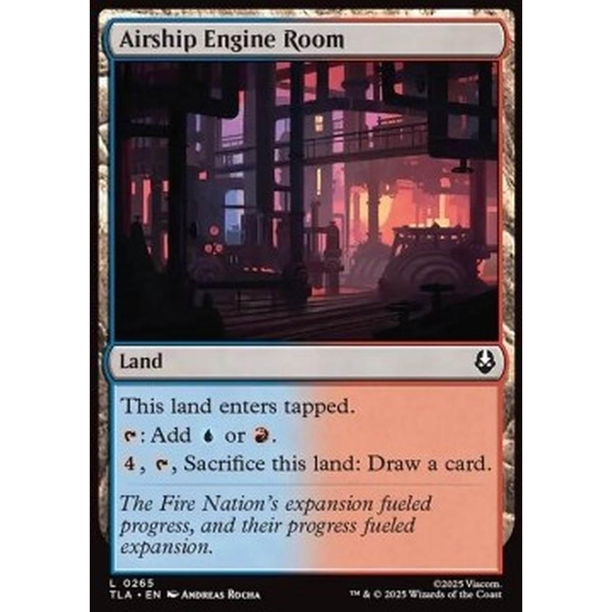 Airship Engine Room - Airship Engine Room - [TLA][NM]
