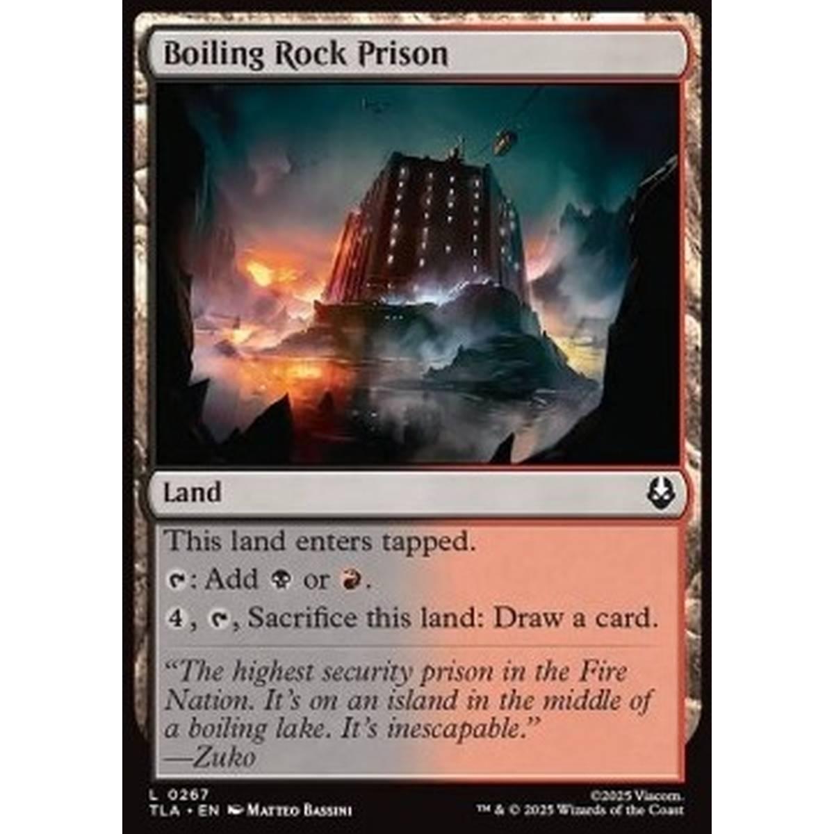 Boiling Rock Prison - Boiling Rock Prison - [TLA][NM]