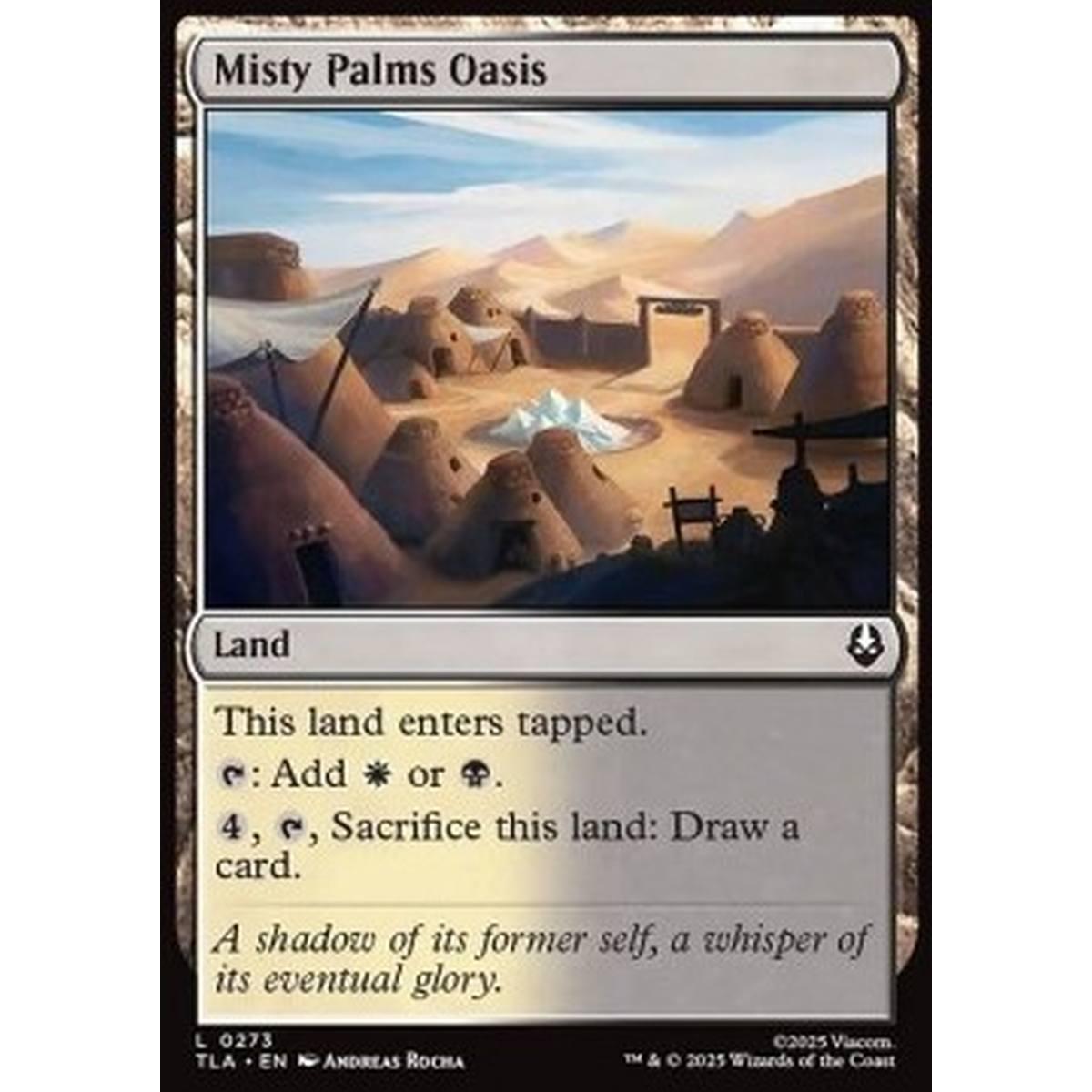 Misty Palms Oasis - Misty Palms Oasis - [TLA][NM]