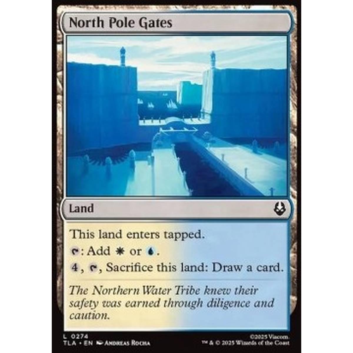 North Pole Gates - North Pole Gates - [TLA][NM]