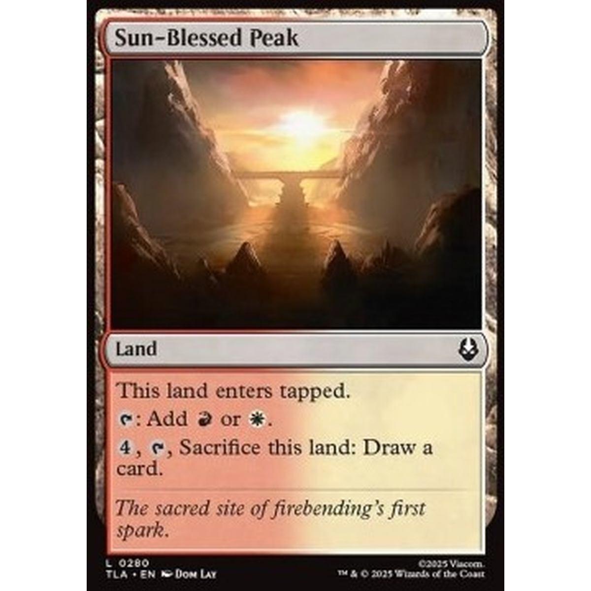 Sun-Blessed Peak - Sun-Blessed Peak - [TLA][NM]