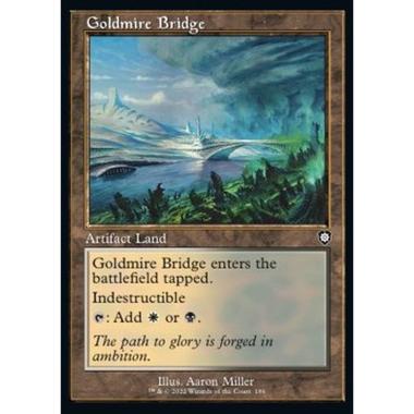 Goldmire Bridge - Goldmire Bridge - [BRC][NM]