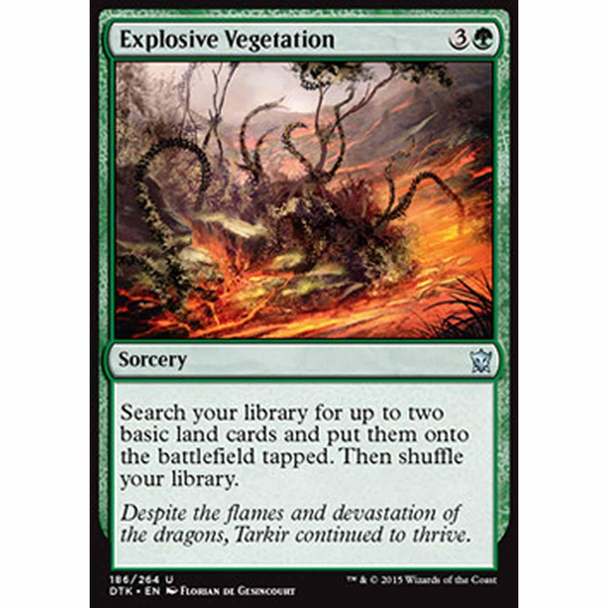 Explosive Vegetation - Explosive Vegetation - [DTK][EX]