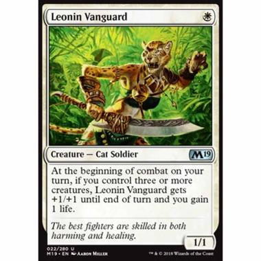 Leonin Vanguard - Leonin Vanguard - [M19][NM]