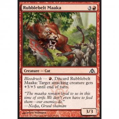 Rubblebelt Maaka - Maaka della Zona di Macerie - [DGM] [NM]