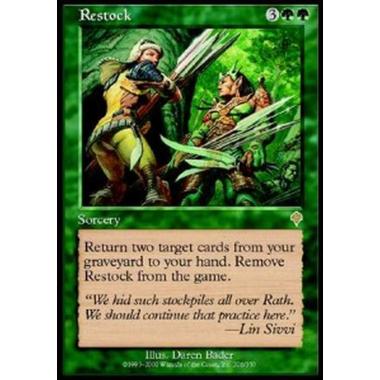 Restock - Restock - [INV][EX]