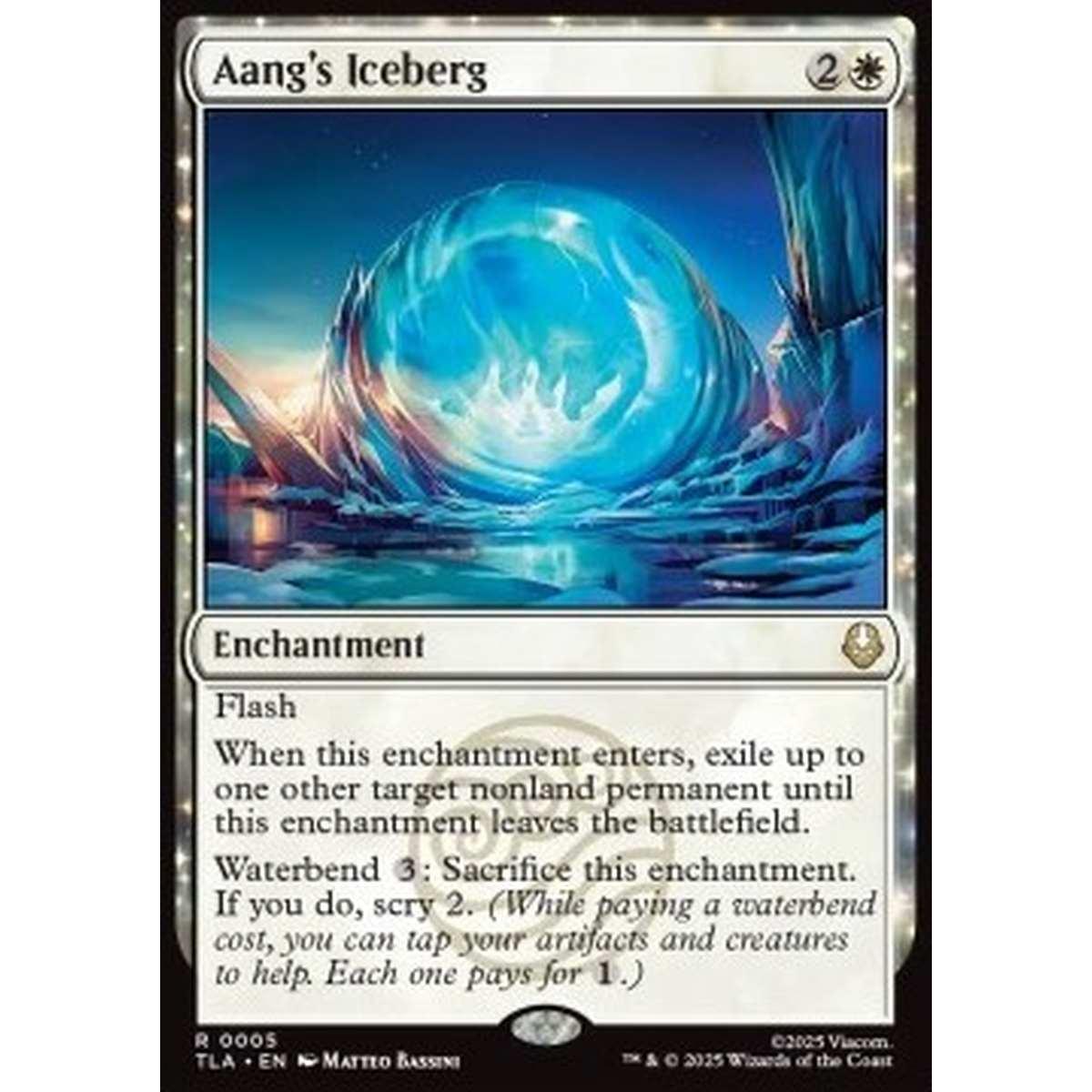 Aang's Iceberg - Aang's Iceberg - [TLA][NM]