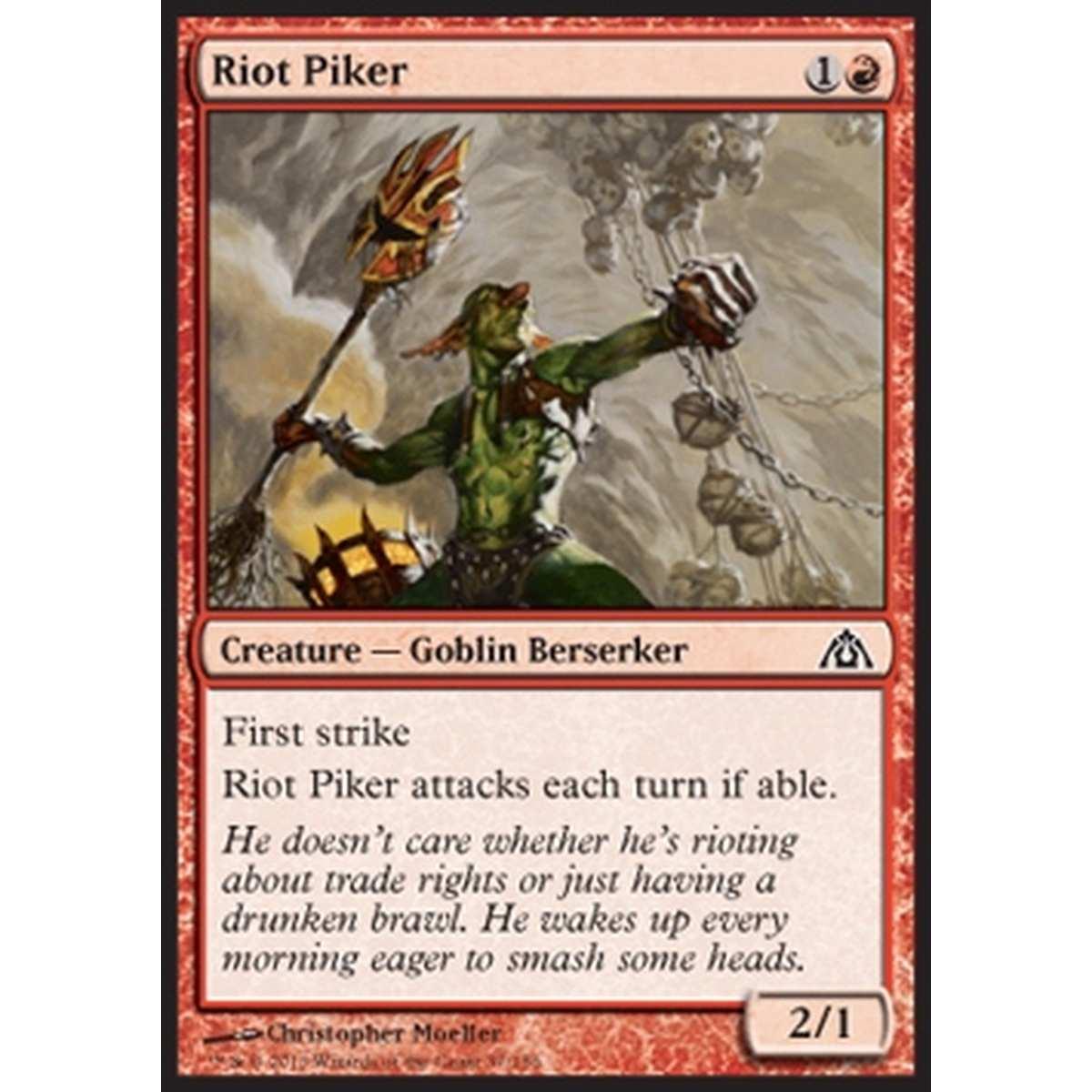 Riot Piker - Picchiere da Sommossa - [DGM] [NM]