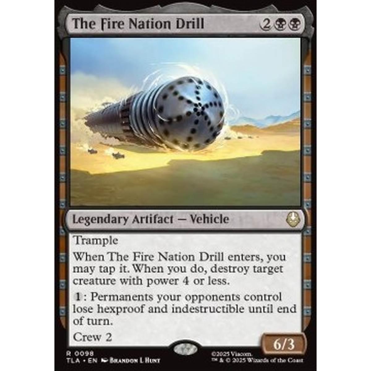 The Fire Nation Drill - The Fire Nation Drill - [TLA][NM]