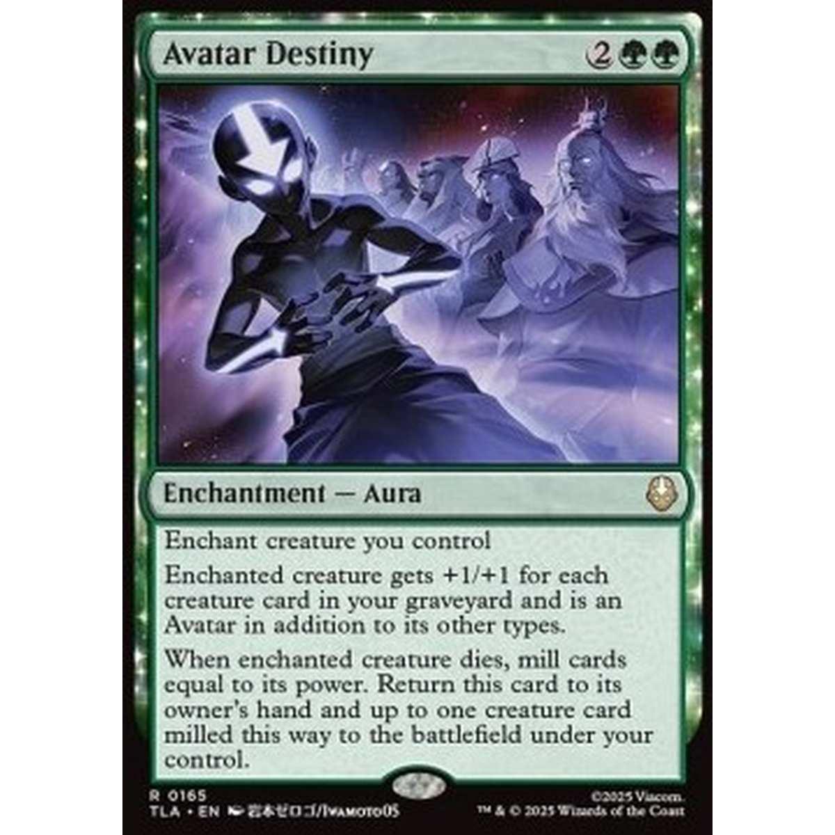 Avatar Destiny - Avatar Destiny - [TLA][NM]