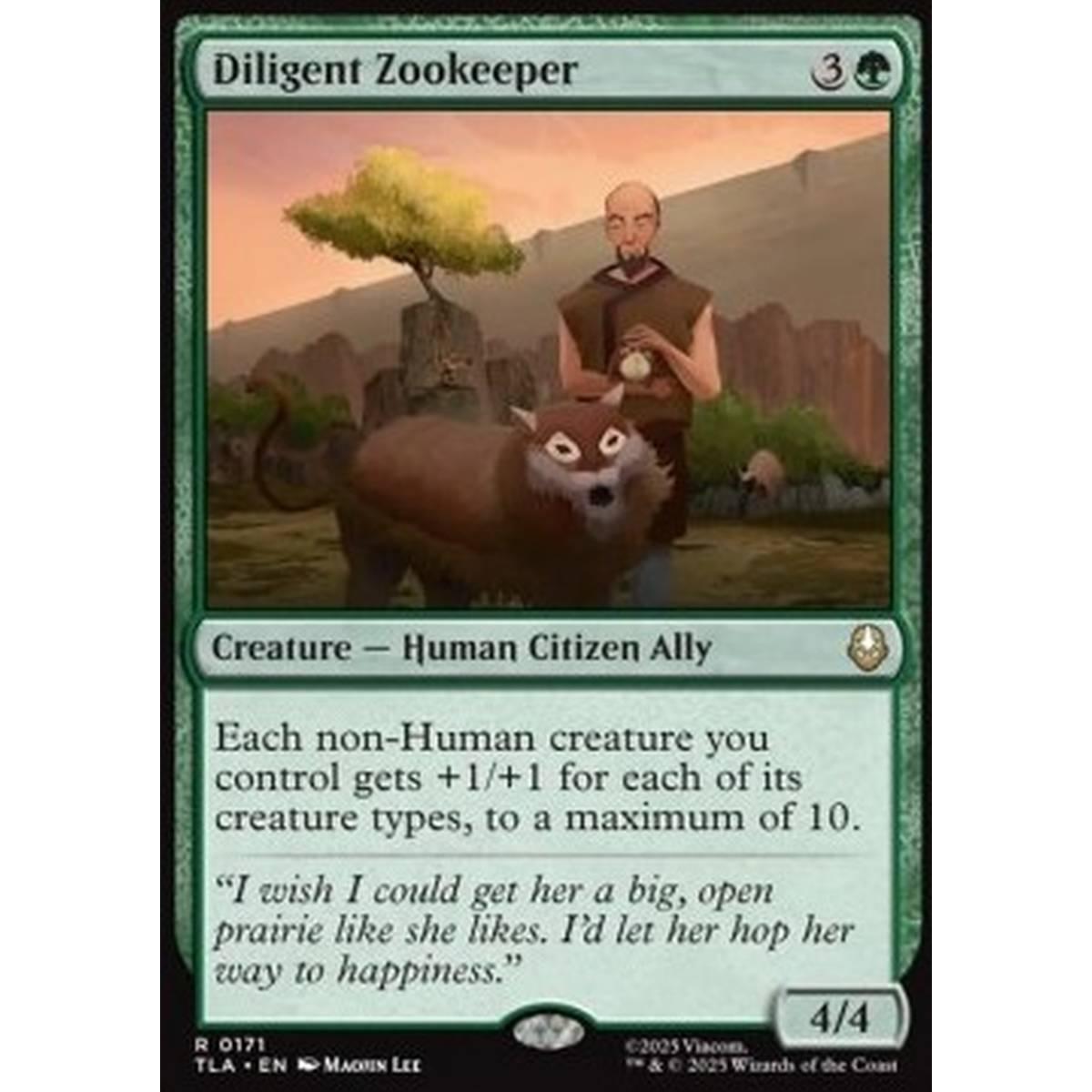 Diligent Zookeeper - Diligent Zookeeper - [TLA][NM]